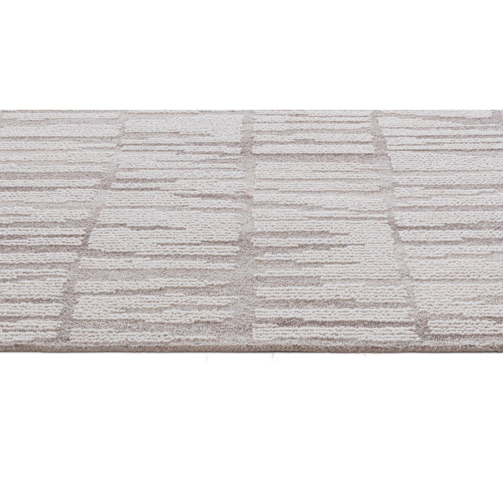Dunes Birch Area Rug, Gray, 7'9"x9'9"