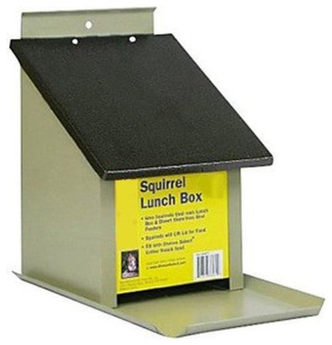 Squirrel Lunch Box Feeder