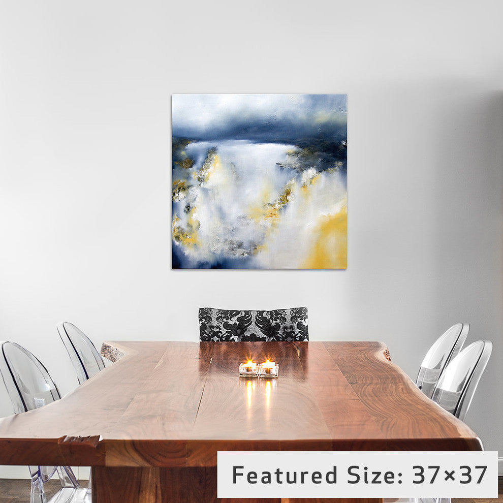 "Winter's Edge" by J.A Art, 12x12x1.5