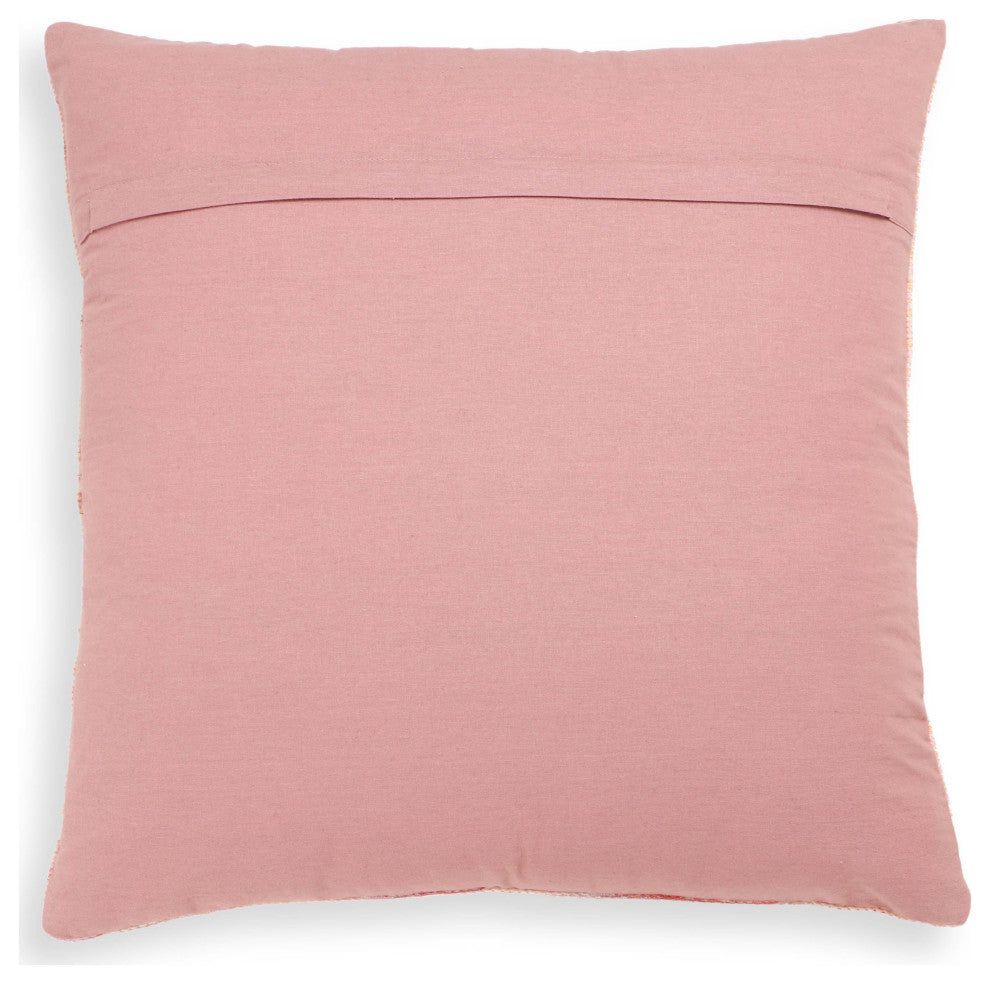 Persia Pink  Pillow, Square
