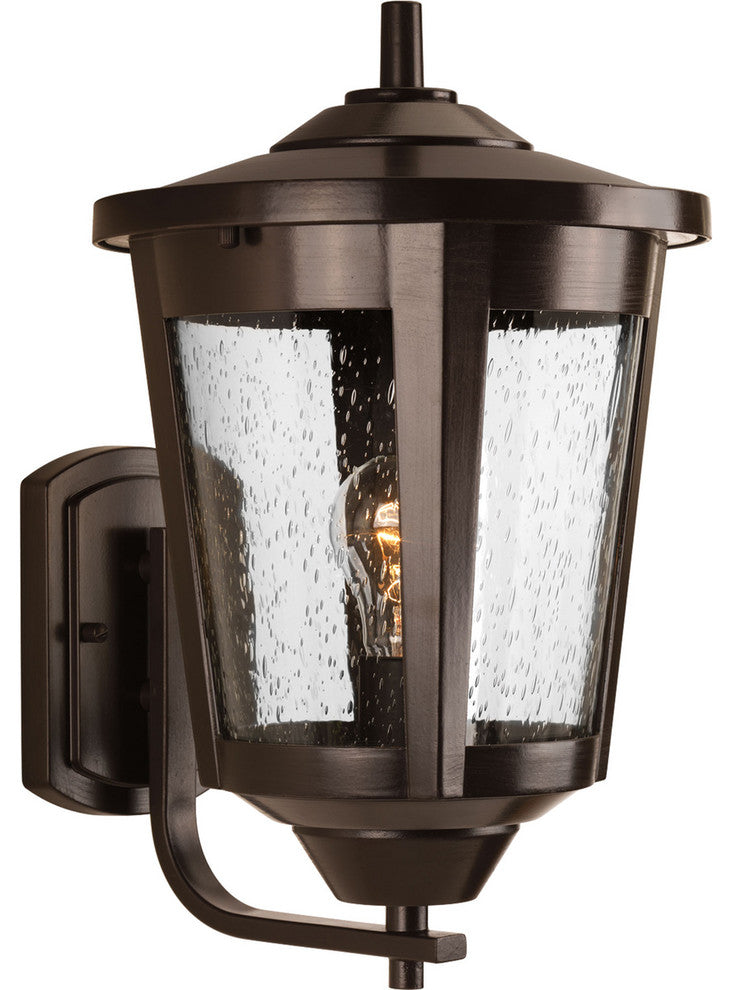 Progress Lighting 1-100W Medium Wall Lantern, Antique Bronze