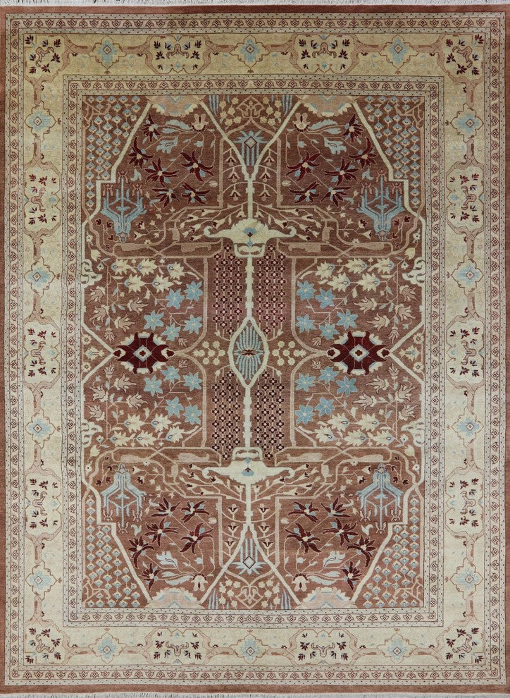 9'x12' Peshawar Area Rug, P2529