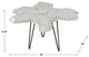Uttermost Trillium Bleached Teak Coffee Table