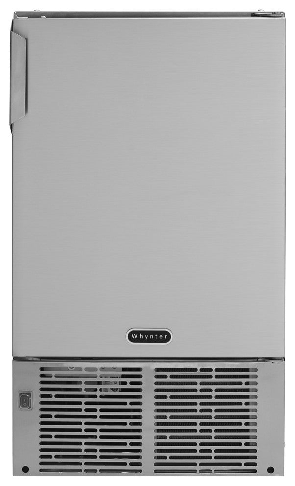 14'' Undercounter Automatic Stainless Steel Marine Ice Maker 23Lb Daily Output