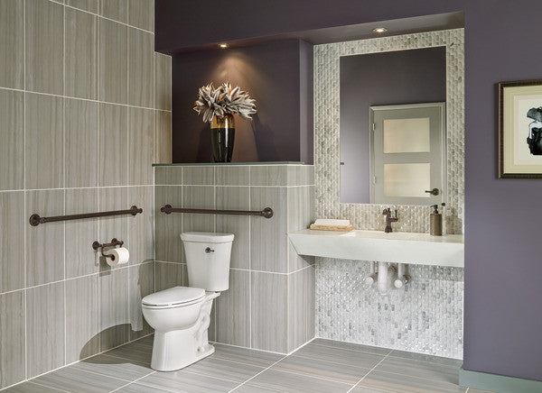 Delta Cassidy Traditional Tank Lever, Venetian Bronze, 79760-RB