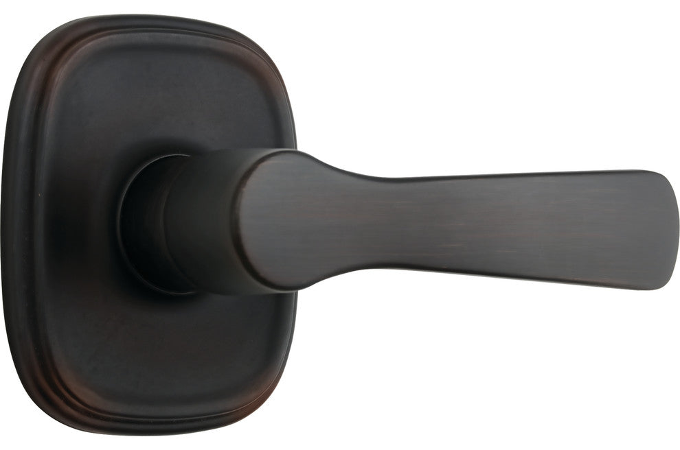 Brinks Alwood Dummy Lever, Tuscan Bronze