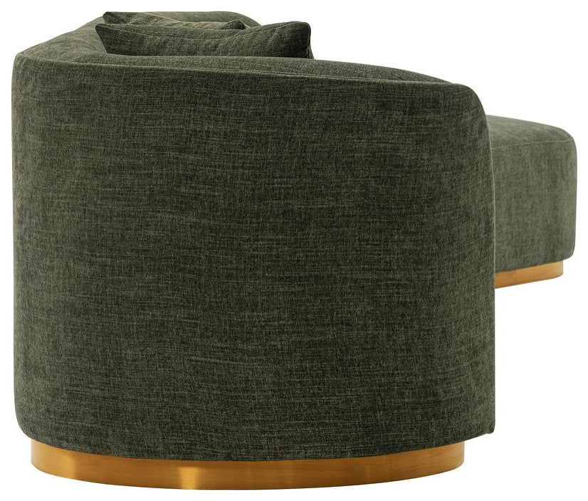 Manhattan Comfort Daria Sofa