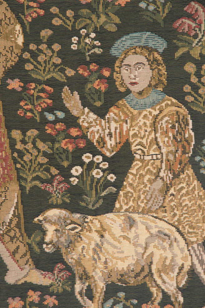 The Queen, Wall Tapestry, 34"x22"