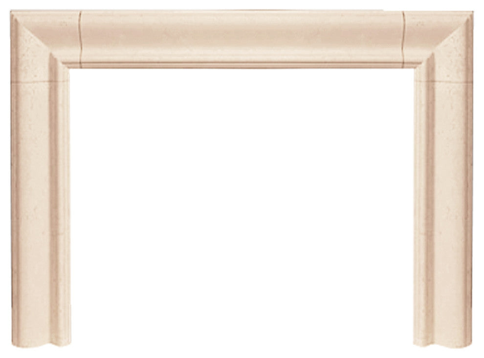 Builder Series Estate Cast Stone Fireplace Mantel