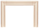 Builder Series Estate Cast Stone Fireplace Mantel