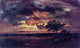 Theodore Rousseau Twilight Landscape Premium Canvas Print