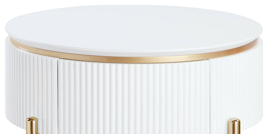 ACME Daveigh End Table