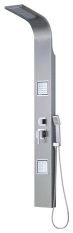 Fontana Ginevra Shower Massage Panel With Rain Shower Head