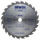 Irwin® 15120 Classic Series Circular Saw Blade, 24 Tooth, 6-1/2"