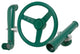 Swing Set 3-Piece Periscope, Telescope and Steering Wheel Kit, Green