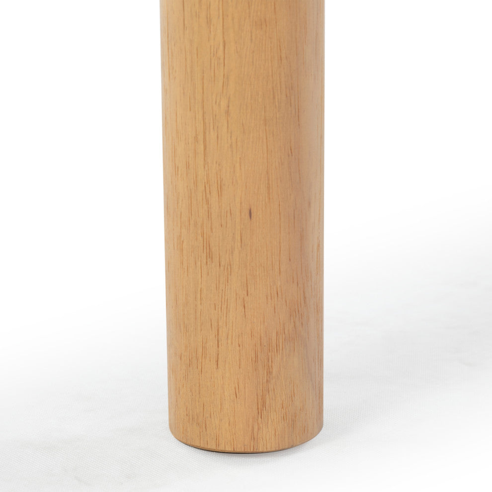 Safavieh Couture Harriette 60" Rectangle Dining Table, Natural