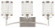 Grammercy Bath Light, Brushed Nickel