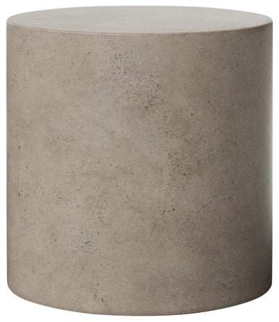 Mixx, Una 16" Pedestal, Dark Grey