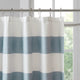 Madison Park Spa Waffle Shower Curtain With 3M Treatment, Blue