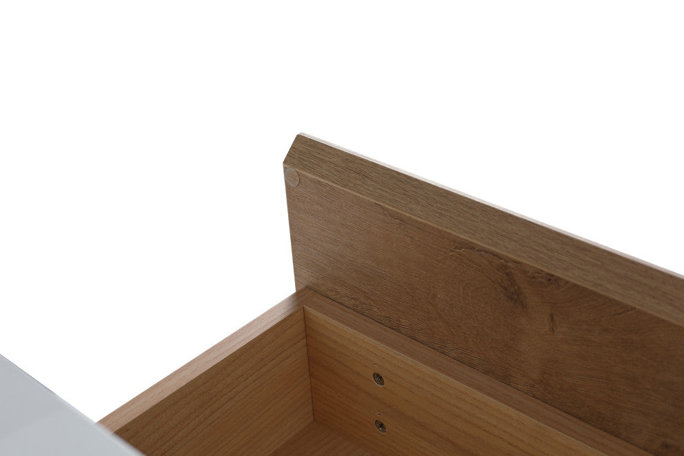 36" Sink Vanity, Plywood, Smc Top, No Faucet