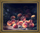 William Mason Brown Bounty of Peaches Framed Premium Canvas Print, 16"x20"