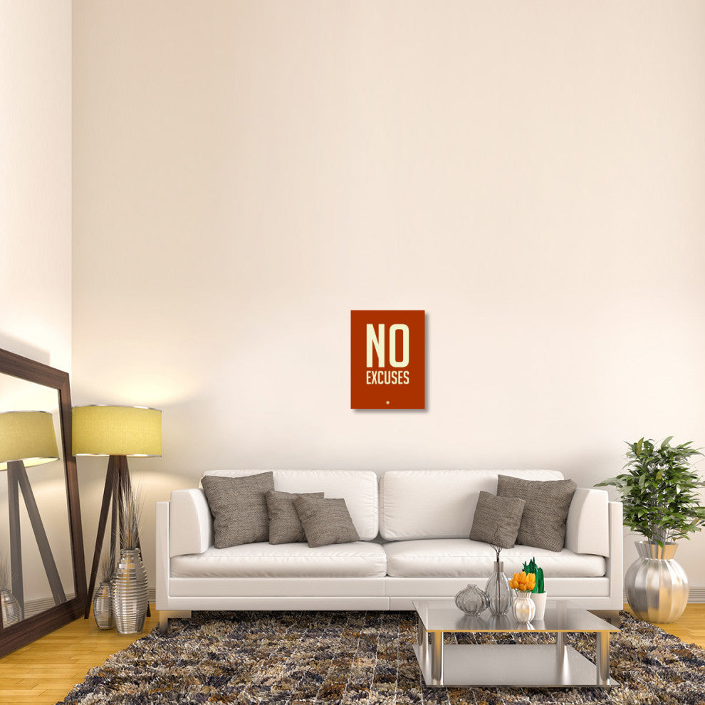 "No Excuses 2" Fine Art Print