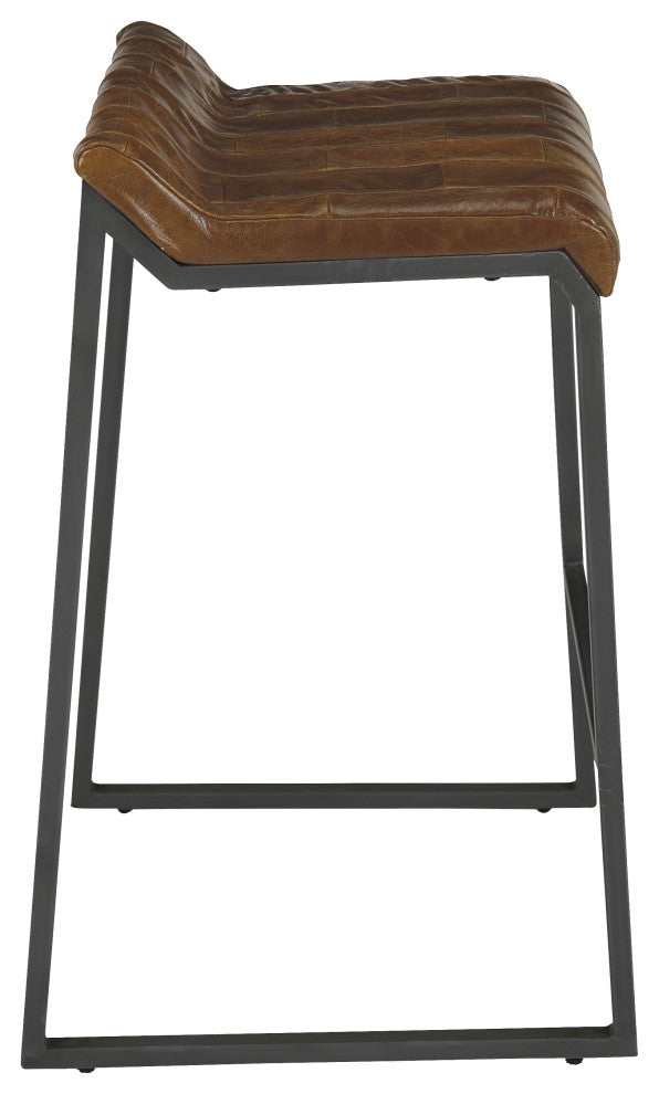 Vendara Counter Stool, Bark Brown