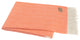 Italian Herringbone Throw, Papaya