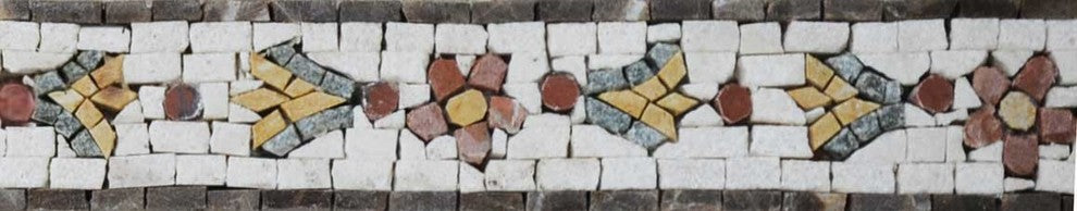 Pattern Mosaic Border, 12x2