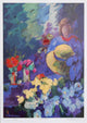 "Flower Stall" Artwork