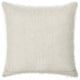 Carters Ivory Throw Pillow, 22x22
