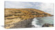 "Peninsula Going Beyond The Horizon" Seascape Wall Art, 32"x16"