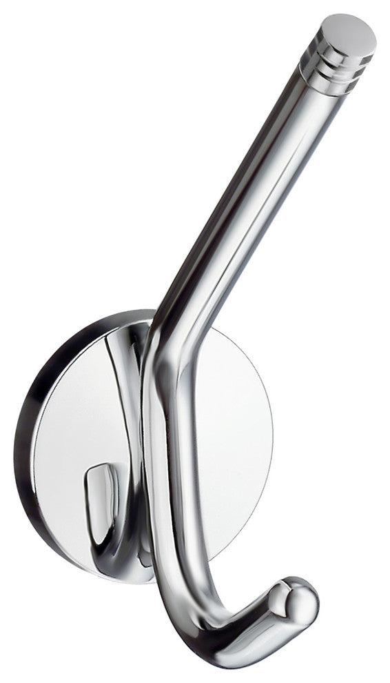 Studio Bath Robe Hook Polished Chrome