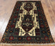 3'x6 Hand Knotted Persian Area Rug, W2420
