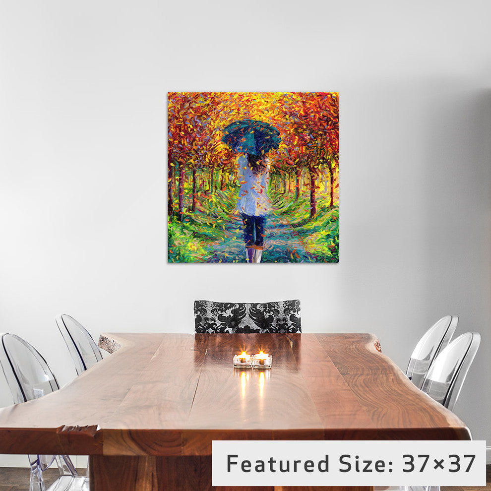 "Colleen Gallery" by Iris Scott, 37"x37"x1.5"