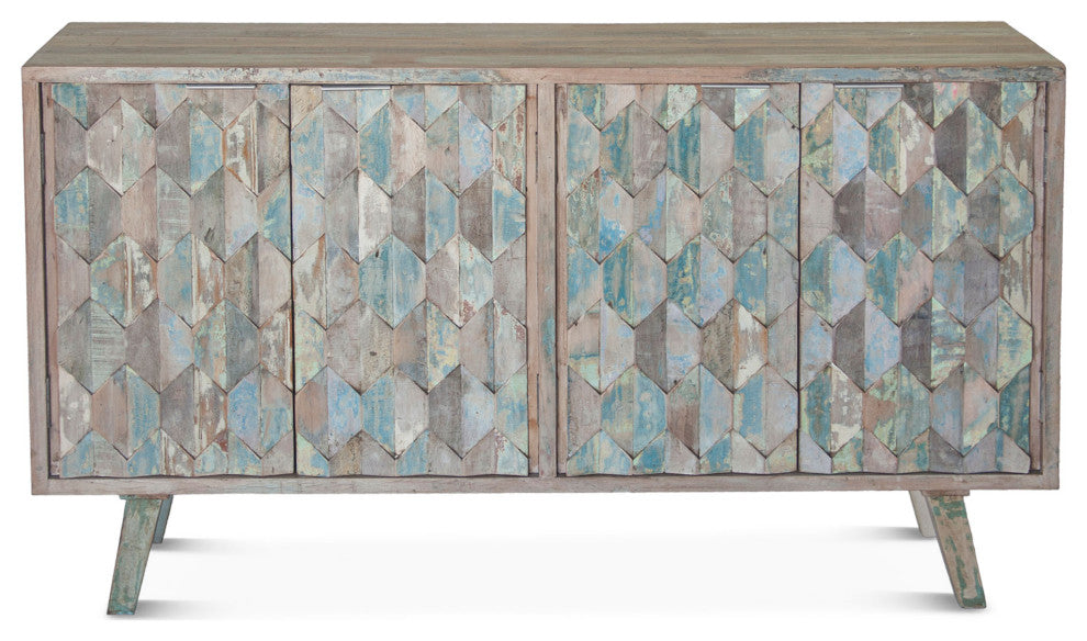 Cordoba Vintage Reclaimed Teak Sideboard