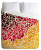 Deny Designs Karen Harris Fossil Blaze Duvet Cover-Lightweight