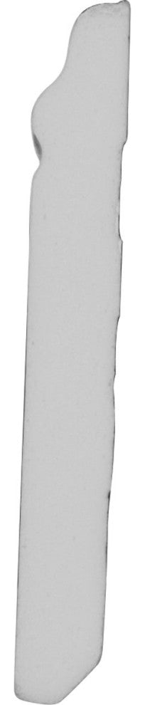 4 3/4"H x 1/2"P x 94 1/2"L Barcelona Baseboard Moulding