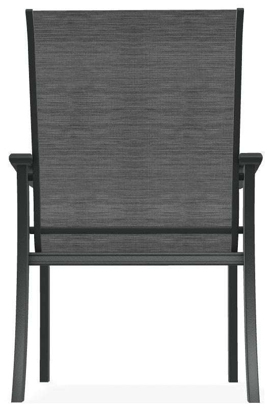 St. Catherine Sling Outdoor Armchair, Collect Charcoal/Graphite