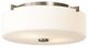 Murray Feiss Sunset Drive Two Light Flush Mount FM313BS
