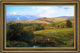 Henry Moore The Rainbow Framed Premium Canvas Print, 18"x27"