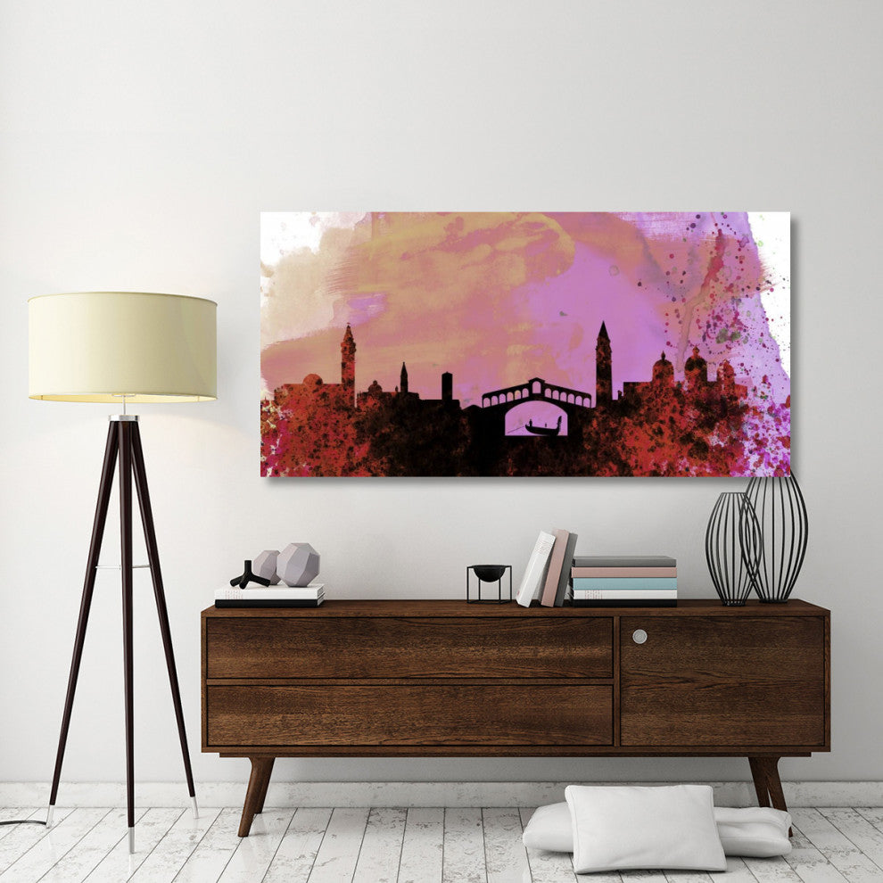 "Venice City Skyline" Fine Art Print