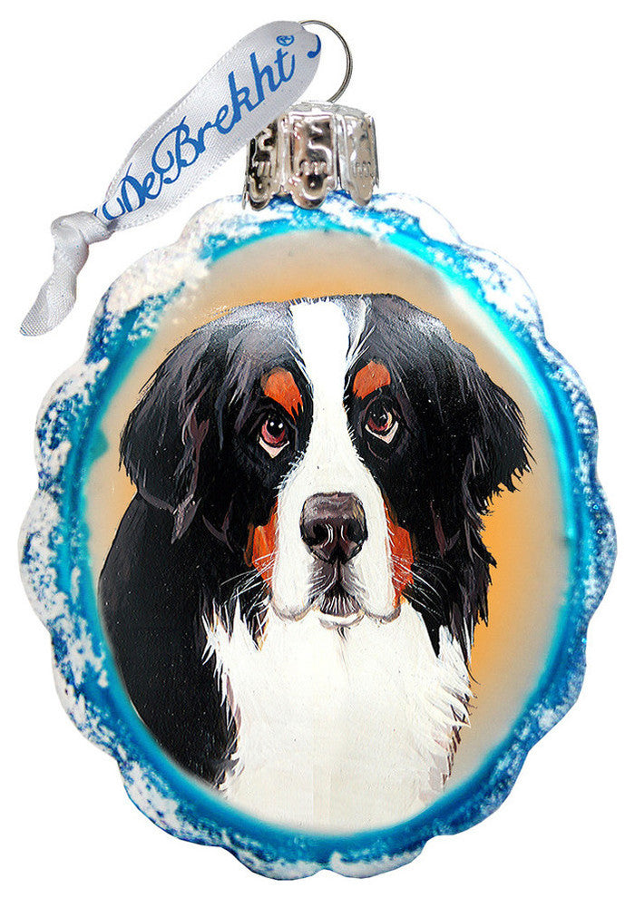 Mans Best Friend Rescue Dog Ornament