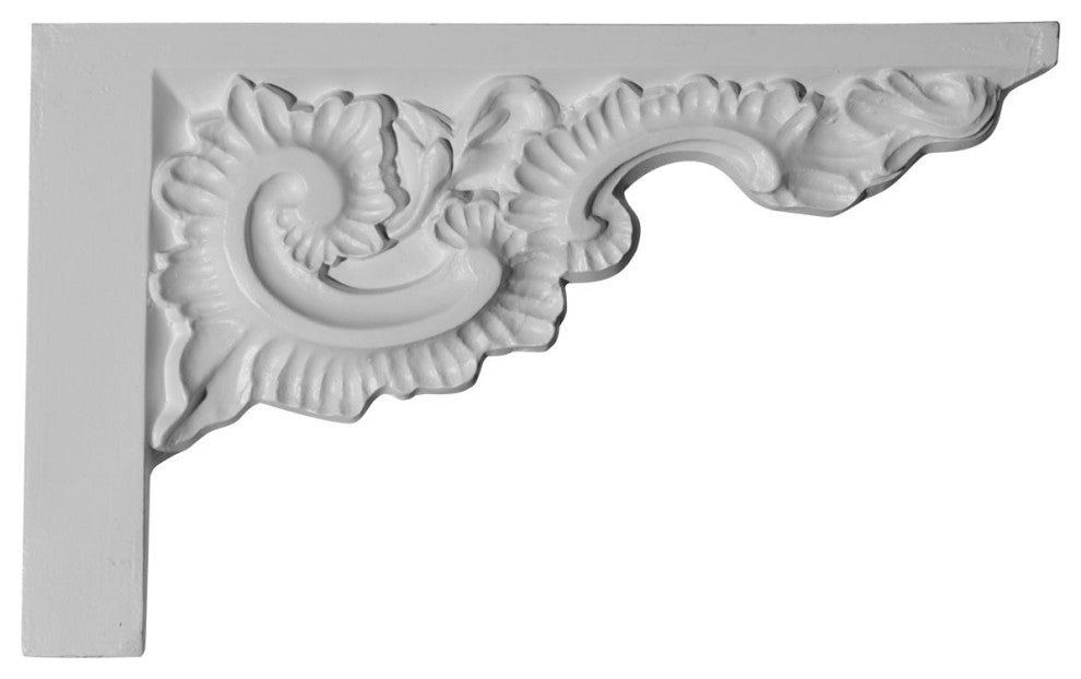 12"W x 7 7/8"H x 7/8"P Ashford Stair Bracket, Right