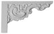 12"W x 7 7/8"H x 7/8"P Ashford Stair Bracket, Right