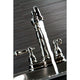 Kingston Brass 4" Centerset Bar Faucet, Polished Nickel