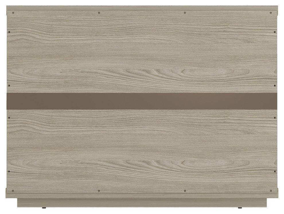 Manhattan Comfort Evelyn 32" Nightstand 2.0