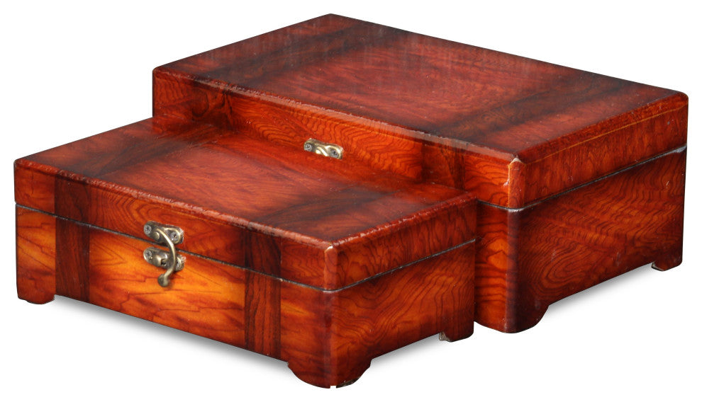 Steamline Wooden Nesting Boxes, Set of 2