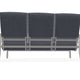 St. Catherine Deep Seat 3-Seat Outdoor Sofa, Proven Denim/Warm Gray