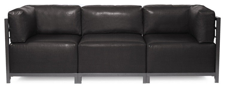 Axis Chair With Cover, Titanium Frame, Avant Black